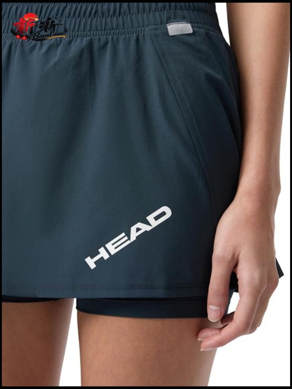 Performance Tennis Skort with Inner Shorts – 4-Way Stretch
